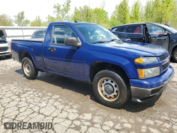 2011 Chevrolet Colorado Work Truck z VIN 1GCCSBF96B8118891, wystawiony jako Copart lot #56092205 z przebiegiem 89 269 mil mil oraz Czysty tytuł • Clean title. Historia ofert i sprzedaży dostępna na DreamBid. Obrazek 4.