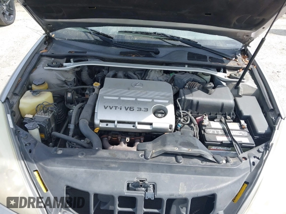 2004 Lexus ES 350 with VIN JTHBA30G645035458, listed as a IAAI auction lot 41850177 with 134,806 mi miles and . Bid and sale history available at DreamBid. Image 10.