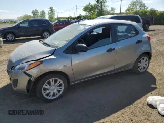 2011 Mazda 2 Sport z VIN JM1DE1HY5B0106904, wystawiony jako Copart lot #58488095 z przebiegiem 40 707 mil mil oraz Nie do naprawy • Non repairable. Historia ofert i sprzedaży dostępna na DreamBid. Obrazek 1.