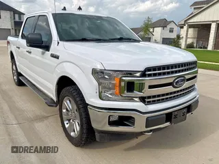 2020 Ford F-150 XL with VIN 1FTEW1E43LKD60412, listed as a Copart auction lot 64331605 with 170,409 mi miles and Clean title. Bid and sale history available at DreamBid. Image 1.