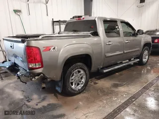 2008 GMC Sierra 1500 Work Truck with VIN 2GTEK133581237014, listed as a IAAI auction lot 41894344 with 125,667 mi miles. Bid and sale history available at carsss.com. Image 4.