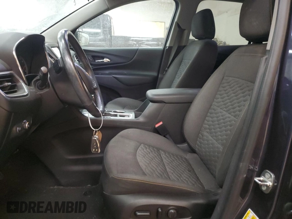 2018 Chevrolet Equinox LT with VIN 3GNAXJEV4JS528717, listed as a Copart auction lot 82422484 with 156,208 mi miles and Salvage Title. Bid and sale history available at carsss.com. Image 7.