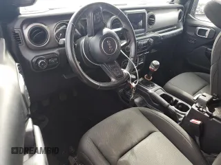 2021 Jeep Wrangler Sport with VIN 1C4GJXAG0MW571359, listed as a Copart auction lot 75189354 with 35,129 mi miles and Non Repairable. Bid and sale history available at DreamBid. Image 8.