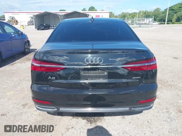 2019 Audi A6 Premium Plus z VIN WAUE8AF24KN121775, wystawiony jako IAAI lot #42235321 z przebiegiem 65 276 mil mil oraz . Historia ofert i sprzedaży dostępna na DreamBid. Obrazek 16.