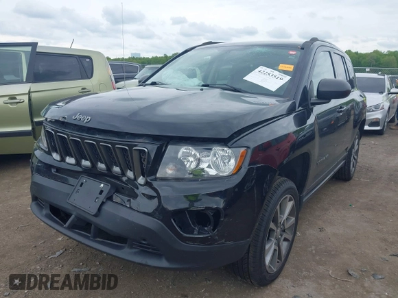 2017 Jeep Compass Sport SE z VIN 1C4NJDBB0HD101620, wystawiony jako IAAI lot #42253519 z przebiegiem 114 913 mil mil oraz . Historia ofert i sprzedaży dostępna na DreamBid. Obrazek 17.