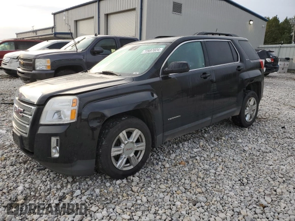 2014 GMC Terrain SLE with VIN 2GKFLWEK8E6245517, listed as a Copart auction lot 72697024 with 117,535 mi miles and Salvage title. Bid and sale history available at DreamBid. Image 1.