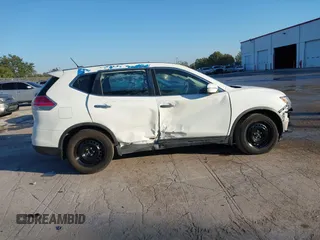 2015 Nissan Rogue S with VIN KNMAT2MT1FP573145, listed as a IAAI auction lot 41473374 with 19,395 mi miles. Bid and sale history available at carsss.com. Image 13.