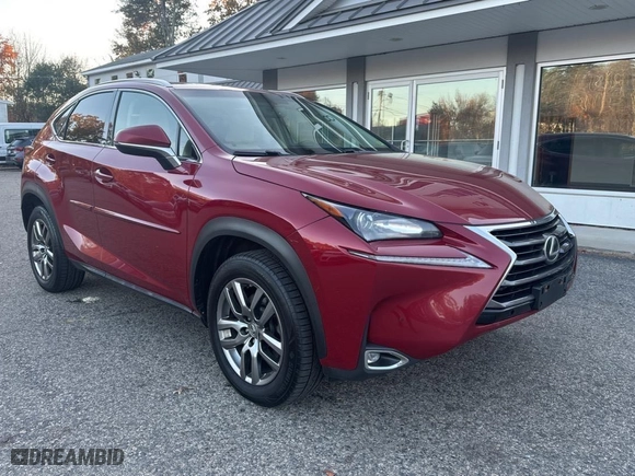 2015 Lexus NX 200t with VIN JTJBARBZ2F2010528, listed as a Copart auction lot 49157225 with 154,366 mi miles and Clean Title. Bid and sale history available at carsss.com. Image 1.