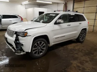 2018 Jeep Grand Cherokee High Altitude with VIN 1C4RJFCG8JC405989, listed as a Copart auction lot 45655675 with 111,201 mi miles and Salvage Title. Bid and sale history available at carsss.com. Image 1.