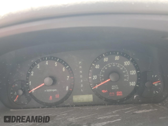 2006 Hyundai Elantra GLS with VIN KMHDN46D96U288604, listed as a Copart auction lot 58603915 with 92,518 mi miles and Salvage title. Bid and sale history available at DreamBid. Image 9.