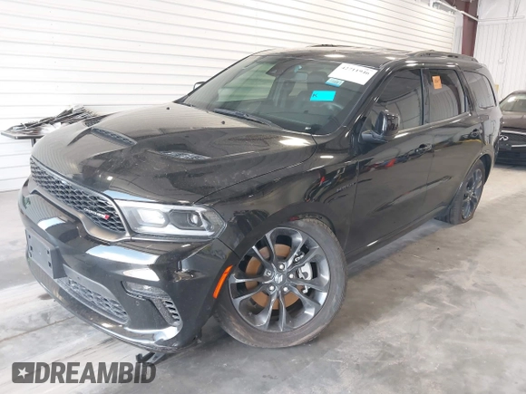 2023 Dodge Durango R/T with VIN 1C4SDJCT9PC639334, listed as a IAAI auction lot 42711946 with 9,494 mi miles and . Bid and sale history available at DreamBid. Image 18.