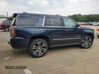 2020 GMC Yukon Denali with VIN 1GKS2CKJXLR175211, listed as a Copart auction lot 70630004 with 108,991 mi miles and Salvage Title. Bid and sale history available at carsss.com. Image 3.