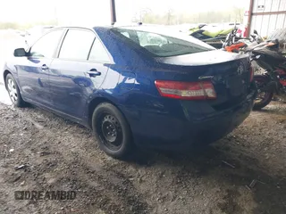 2011 Toyota Camry LE with VIN 4T1BF3EK0BU595670, listed as a IAAI auction lot 42019021 with 222,856 mi miles. Bid and sale history available at carsss.com. Image 3.