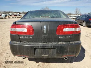 2006 Lincoln Zephyr z VIN 3LNHM26146R661621, wystawiony jako Copart lot #45942325 z przebiegiem 119 755 mil mil oraz Szkody całkowita. Historia ofert i sprzedaży dostępna na DreamBid. Obrazek 6.