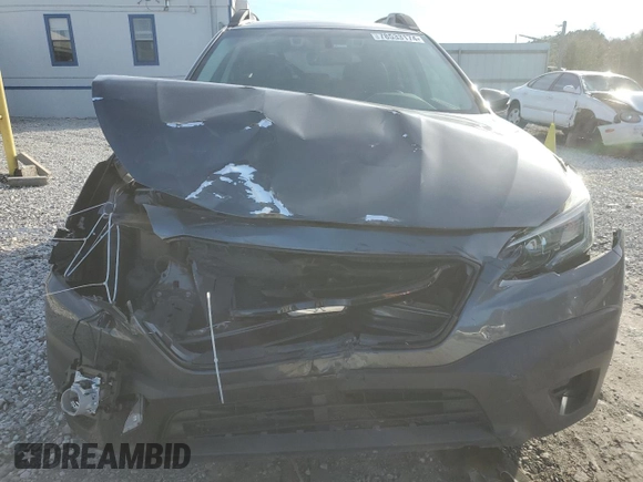 2020 Subaru Outback with VIN 4S4BTGHD9L3243482, listed as a Copart auction lot 78533174 with 54,054 mi miles and Salvage title. Bid and sale history available at DreamBid. Image 5.