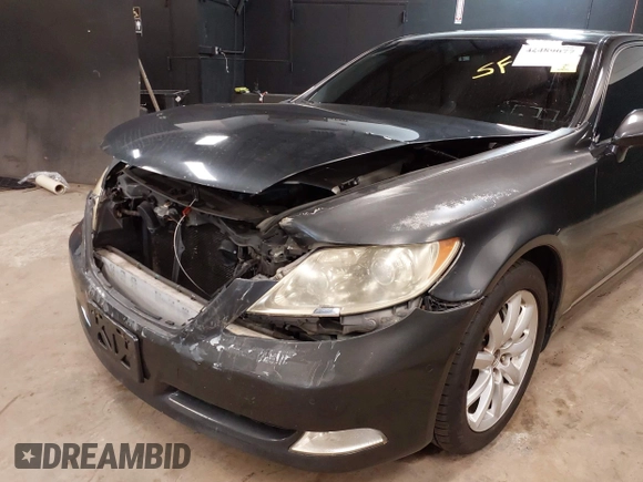 2008 Lexus LS 460 с VIN JTHBL46F985079801, выставлен на аукционе IAAI как лот 42489077 с пробегом 170 961 миль миль и . История ставок и продаж доступна на DreamBid. Изображение 6.