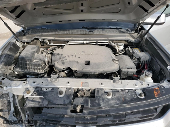 2020 Chevrolet Colorado 2WD Work Truck with VIN 1GCGSBEN3L1211037, listed as a Copart auction lot 45520735 with 61,302 mi miles and Salvage Title. Bid and sale history available at carsss.com. Image 11.