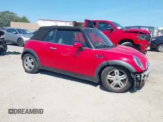 2006 MINI Convertible with VIN WMWRF33556TG14466, listed as a IAAI auction lot 42096368 with 120,230 mi miles and . Bid and sale history available at DreamBid. Image 1.