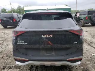 2023 Kia Sportage Hybrid LX with VIN KNDPUCAG7P7042361, listed as a Copart auction lot 57820534 with 43,391 mi miles and Salvage Title. Bid and sale history available at carsss.com. Image 6.