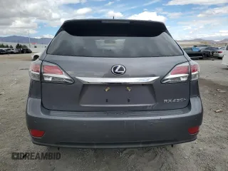 2013 Lexus RX 450h with VIN JTJBC1BA7D2440428, listed as a Copart auction lot 48404205 with 145,474 mi miles and Salvage Title. Bid and sale history available at DreamBid. Image 6.