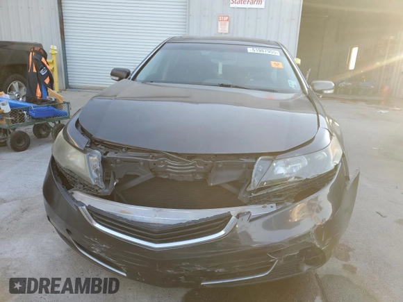 2012 Acura TL Tech Auto with VIN 19UUA8F52CA036451, listed as a Copart auction lot 51987955 with 123,568 mi miles and Salvage Title. Bid and sale history available at carsss.com. Image 5.