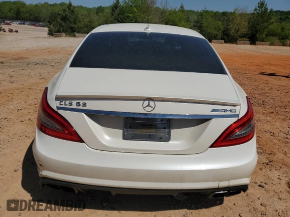 2012 Mercedes-Benz CLS 63 AMG с VIN WDDLJ7EB6CA028399, выставлен на аукционе Copart как лот 53152265 с пробегом 145 236 миль миль и Списание • Salvage title. История ставок и продаж доступна на DreamBid. Изображение 6.