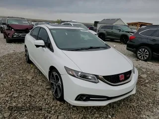 2015 Honda Civic Sedan Si with VIN 2HGFB6E59FH703954, listed as a Copart auction lot 52903315 with 125,947 mi miles and Salvage Title. Bid and sale history available at carsss.com. Image 13.