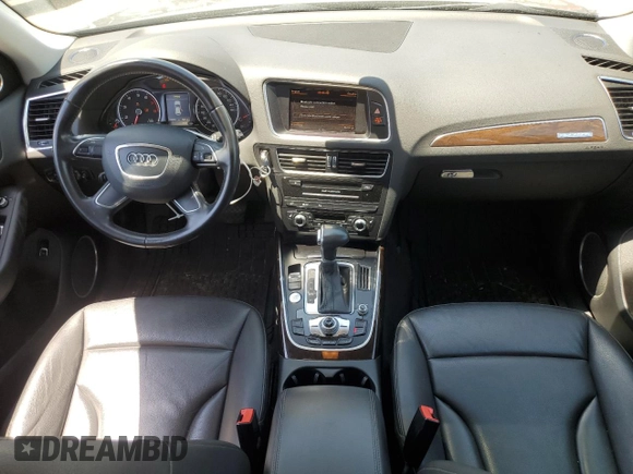 2013 Audi Q5 Premium Plus with VIN WA1LFAFP6DA007891, listed as a Copart auction lot 61104275 with 120,452 mi miles and Clean title. Bid and sale history available at DreamBid. Image 9.