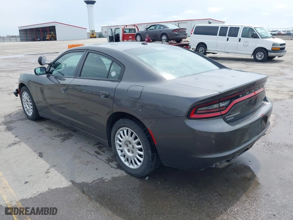 2020 Dodge Charger Police with VIN 2C3CDXKT0LH127501, listed as a IAAI auction lot 42114387 with 134,029 mi miles. Bid and sale history available at carsss.com. Image 3.