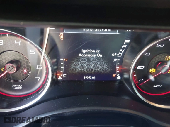2020 Dodge Charger SXT with VIN 2C3CDXBG8LH161043, listed as a IAAI auction lot 41891508 with 89,052 mi miles and . Bid and sale history available at DreamBid. Image 7.