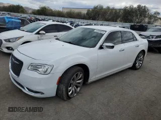 2018 Chrysler 300 Limited z VIN 2C3CCAEG6JH126817, wystawiony jako Copart lot #48504024 z przebiegiem 109 998 mil mil oraz Szkoda całkowita • Salvage title. Historia ofert i sprzedaży dostępna na DreamBid. Obrazek 1.