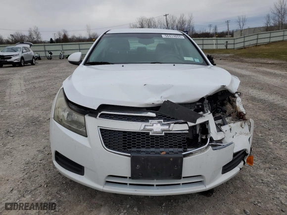 2011 Chevrolet Cruze ECO w/1XF with VIN 1G1PJ5S95B7290579, listed as a Copart auction lot 50474655 with 106,738 mi miles and Salvage Title. Bid and sale history available at carsss.com. Image 5.