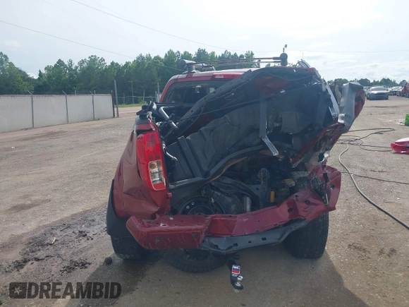 2020 Nissan Frontier SV with VIN 1N6ED0EB6LN722954, listed as a IAAI auction lot 42371753 with Not provided miles and . Bid and sale history available at DreamBid. Image 16.