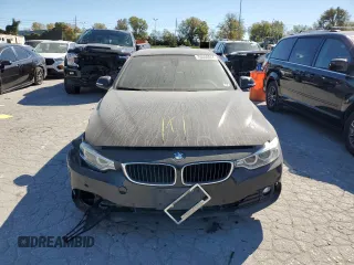 2014 BMW 4 Series 428i with VIN WBA3V7C54EJ872629, listed as a Copart auction lot 76668064 with 104,244 mi miles and Salvage title. Bid and sale history available at DreamBid. Image 5.