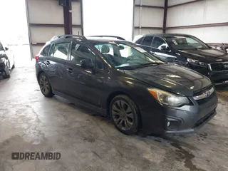 2014 Subaru Impreza Wagon 2.0i Sport Premium with VIN JF1GPAL68E8240086, listed as a IAAI auction lot 41999419 with 179,570 mi miles. Bid and sale history available at carsss.com. Image 1.