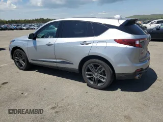 2024 Acura RDX w/A-Spec Package with VIN 5J8TC2H62RL022166, listed as a Copart auction lot 56084815 with 9,378 mi miles and Salvage title. Bid and sale history available at DreamBid. Image 2.