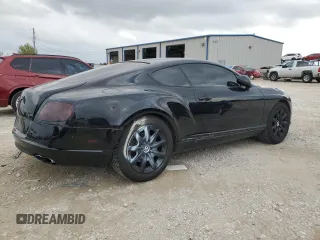 2014 Bentley Continental GT with VIN SCBFT7ZA2EC088631, listed as a Copart auction lot 77829624 with 40,198 mi miles and Salvage Title. Bid and sale history available at DreamBid. Image 3.