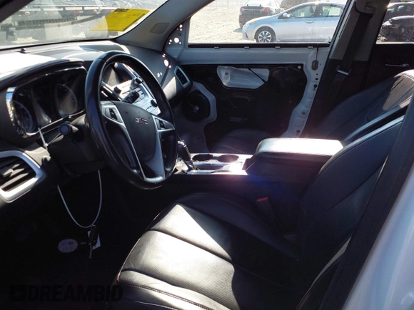 2017 GMC Terrain SLT with VIN 2GKFLUEK1H6179109, listed as a IAAI auction lot 41485634 with 145,000 mi miles. Bid and sale history available at carsss.com. Image 5.