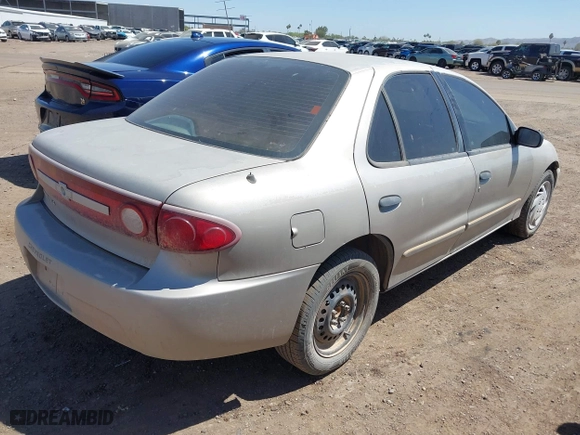 2003 Chevrolet Cavalier LS with VIN 1G1JF52F037169604, listed as a IAAI auction lot 41894771 with 1 mi miles. Bid and sale history available at carsss.com. Image 4.