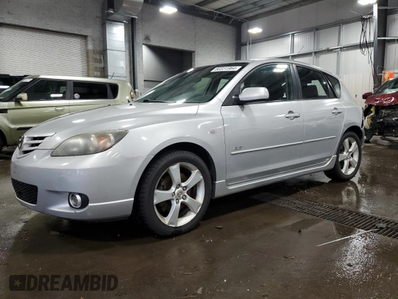 2006 Mazda 3 S Grand Touring with VIN JM1BK343361433226, listed as a Copart auction lot 80331964 with 163,207 mi miles and Salvage Title. Bid and sale history available at DreamBid. Image 1.