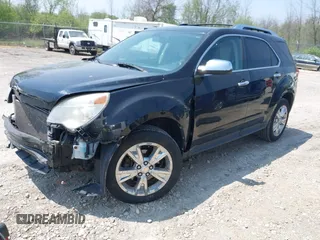2011 Chevrolet Equinox LTZ z VIN 2CNFLGE53B6292747, wystawiony jako IAAI lot #42269622 z przebiegiem 187 805 mil mil oraz . Historia ofert i sprzedaży dostępna na DreamBid. Obrazek 2.