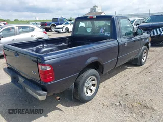 2001 Ford Ranger XL with VIN 1FTYR10U41PB74891, listed as a IAAI auction lot 42177254 with 108,544 mi miles and . Bid and sale history available at carsss.com. Image 4.
