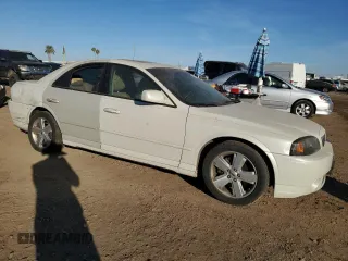 2006 Lincoln LS Sport z VIN 1LNFM87A36Y640950, wystawiony jako Copart lot #56752845 z przebiegiem 117 760 mil mil oraz Czysty tytuł • Clean title. Historia ofert i sprzedaży dostępna na DreamBid. Obrazek 4.