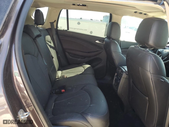 2018 Buick Envision Premium with VIN LRBFX3SX5JD049866, listed as a Copart auction lot 48040615 with 45,266 mi miles and Salvage Title. Bid and sale history available at carsss.com. Image 11.
