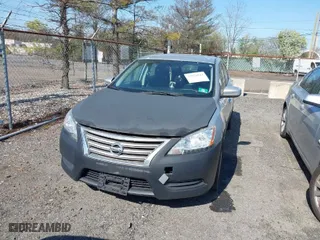 2014 Nissan Sentra SV with VIN 3N1AB7AP9EY243647, listed as a IAAI auction lot 42076843 with 158,891 mi miles. Bid and sale history available at carsss.com. Image 6.