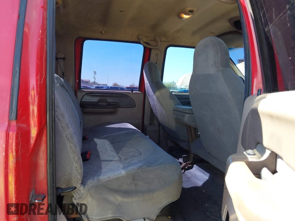 1999 Ford Super Duty F-250 XL with VIN 1FTNW21F7XED02157, listed as a IAAI auction lot 41866004 with 419,660 mi miles. Bid and sale history available at carsss.com. Image 8.