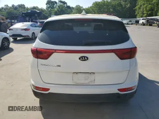 2017 Kia Sportage LX with VIN KNDPM3AC9H7170163, listed as a Copart auction lot 55424695 with 159,385 mi miles and Clean Title. Bid and sale history available at carsss.com. Image 6.