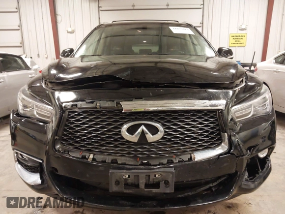 2017 Infiniti QX60 with VIN 5N1DL0MM5HC505169, listed as a IAAI auction lot 41879415 with 304,995 mi miles and . Bid and sale history available at DreamBid. Image 6.
