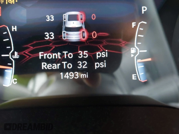 2024 Jeep Compass Latitude Lux с VIN 3C4NJDFN0RT164250, выставлен на аукционе IAAI как лот 42131071 с пробегом 1 493 миль миль и . История ставок и продаж доступна на DreamBid. Изображение 15.