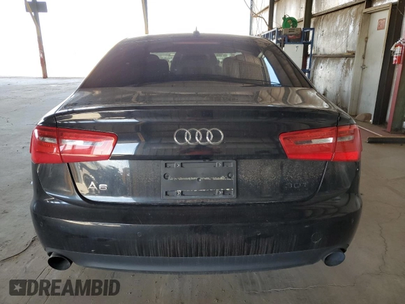2012 Audi A6 Premium Plus z VIN WAUBGAFC6CN004358, wystawiony jako Copart lot #61039735 z przebiegiem 131 338 mil mil oraz Czysty tytuł • Clean title. Historia ofert i sprzedaży dostępna na DreamBid. Obrazek 6.